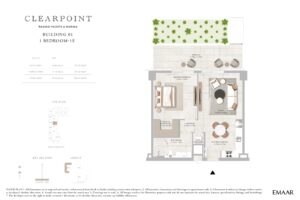 1 Bed