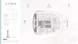 5 Beds