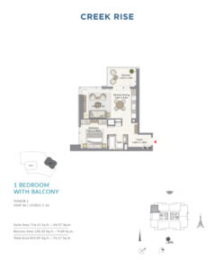 1 Bed