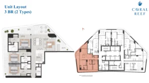 3 Beds