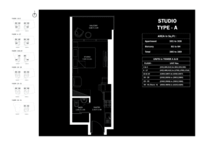 1 Bed