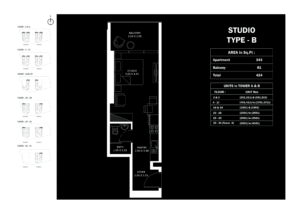 1 Bed
