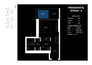 1 Bed