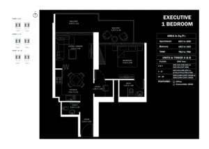 1 Bed