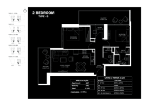 2 Beds