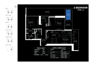 2 Beds