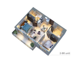 2 Beds