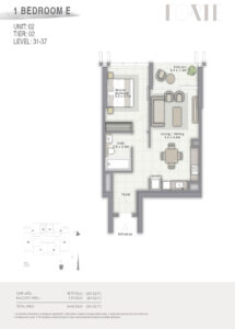 1 Bed