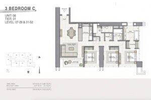 3 Beds