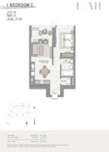 1 Bed