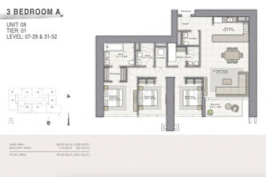 3 Beds