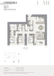 3 Beds