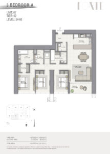3 Beds