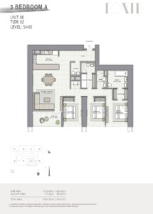3 Beds