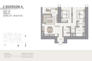 2 Beds