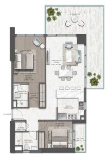 2 Beds