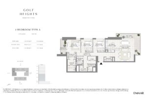 3 Beds
