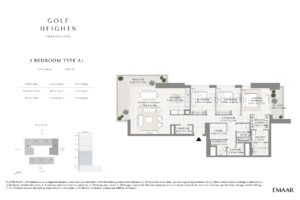 3 Beds