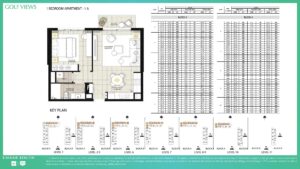 1 Bed