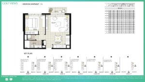 1 Bed