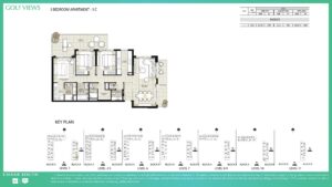 3 Beds
