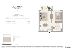1 Bed