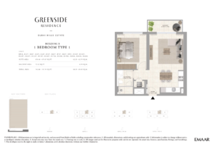 1 Bed