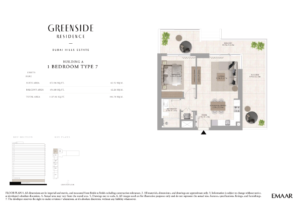 1 Bed