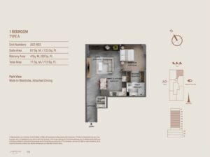 1 Bed