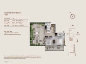 1 Bed