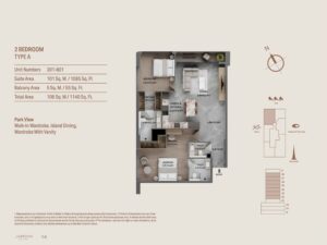 2 Beds