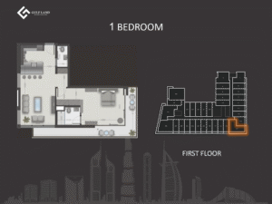 1 Bed
