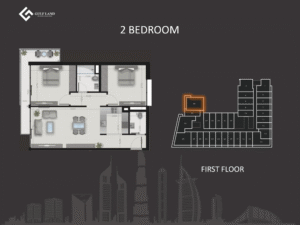 2 Beds