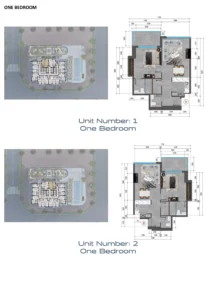 1 Bed