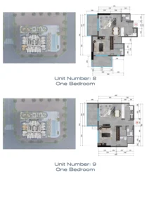 1 Bed