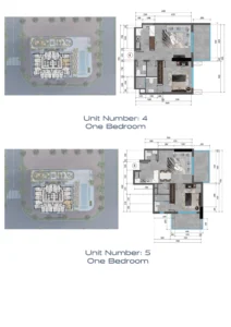 1 Bed