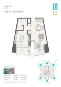1 Bed