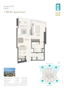 1 Bed