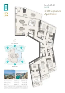 4 Beds