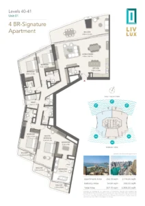 4 Beds