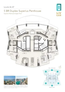 5 Beds