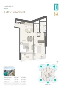 1 Bed
