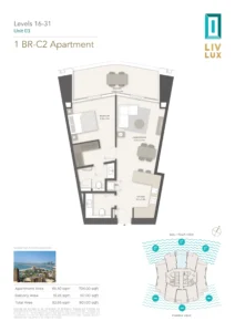 1 Bed