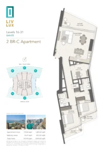 1 Bed