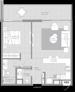 1 Bed