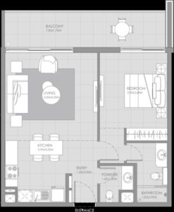 1 Bed