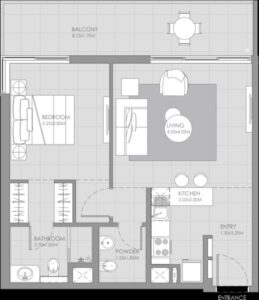 1 Bed
