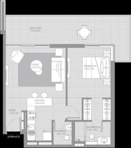 1 Bed