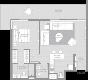 1 Bed