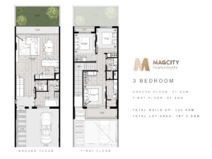 3 Beds